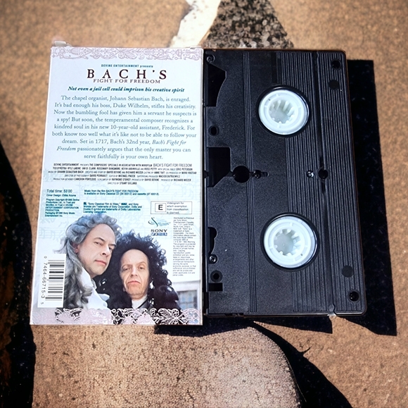 Bach's Fight For Freedom VHS Movie - Picture 2 of 3